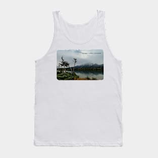 Fraser Lake, Canada Tank Top